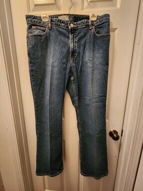 GAP High Rise Boot Cut Ankle Jeans - Size 16